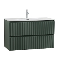 Мебель для ванной BelBagno Uno 100 см Еловый матовый