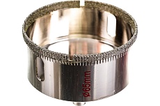 Коронка алмазная по стеклу и керамике (65 мм) Практика 777-369