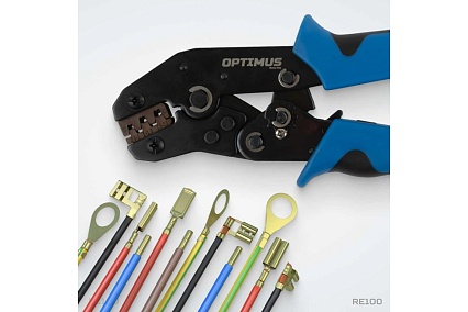 Кримпер для обжима электрокабеля Optimus hd RE100