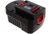 Аккумулятор Ni-Mh для электроинструмента Black & Decker BDG CD CDC CP FS HP HPD HPS KC R (14.4 В, 2.1 Ач) Topon TOP-PTGD-BD-14.4-2.1A TOP-PTGD-BD-14.4-2.1(A)
