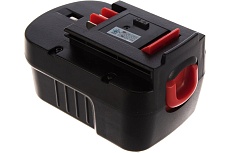 Аккумулятор Ni-Mh для электроинструмента Black & Decker BDG CD CDC CP FS HP HPD HPS KC R (14.4 В, 2.1 Ач) Topon TOP-PTGD-BD-14.4-2.1A TOP-PTGD-BD-14.4-2.1(A)