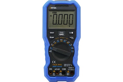 Цифровой мультиметр OWON OW18A OW106