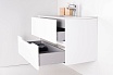 Мебель для ванной Orange Line 60 см белый матовый