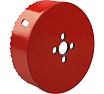 Коронка биметаллическая по металлу 121 мм Vertextools 2525-121