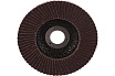 Круг лепестковый торцевой KK19XW КЛТ1 (125х22 мм; P80) БАЗ 960000026079