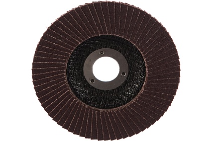 Круг лепестковый торцевой KK19XW КЛТ1 (125х22 мм; P80) БАЗ 960000026079