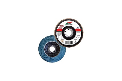 Круг лепестковый торцевой (Цирконий) 115 мм, P120, 10 шт SKYWER SK-KLTZ115P120