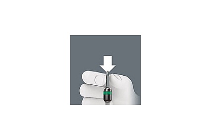 Набор бит с битодержателем WERA Kraftform Kompakt 838 RA-R M Set 1 15 предметов WE-051061