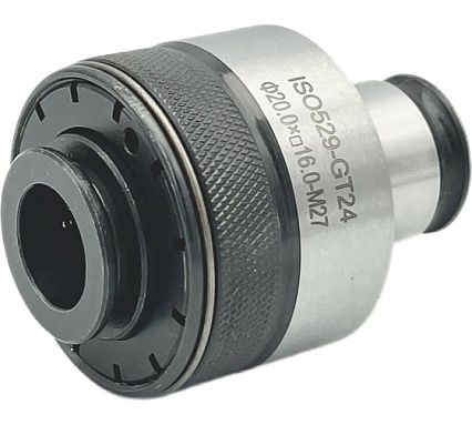 Головка к резьбонарезному патрону для метчиков М27 GT24 d=30 мм TORNERI 041861