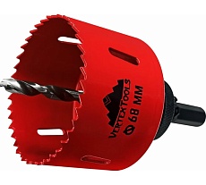 Коронка по металлу с переходником 68 мм Vertextools 1818-01-68