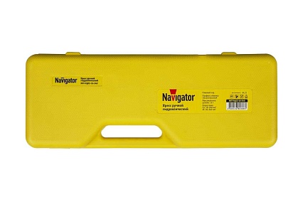 Гидравлический пресс Navigator NHT-Pg03-16-240 ручной, плавный ход 80388