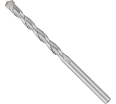 Сверло по бетону 6x100 мм твердосплавное спиральное Gepard GP0206-100