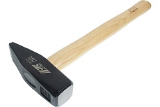 Слесарный молоток JTC с рукояткой из дерева гикори, 1000 г JTC-523310