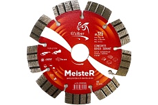 Диск алмазный MeisteR 1A1RSS/W D125-2.2T-12W-10S-22.23H Elsilber EL-RY0301Ms