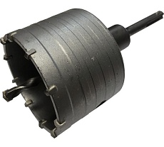 Коронка по бетону 82 мм, SDS+ Skrab 33577