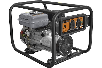 Бензиновый генератор Carver PPG-3900А BUILDER