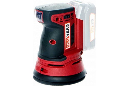 Аккумуляторная эксцентриковая плоско-шлифовальная машина Redverg RD-OS18V 6633572