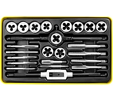 Набор метчиков и плашек Stayer MASTER 24 предмета 28020-H24