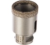 Коронка алмазная DRY SPEED для УШМ (40х35 мм; М14) Bosch 2608587123