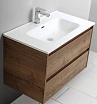 Тумба с раковиной BelBagno Kraft 80 см Rovere Tabacco