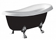 Акриловая ванна Vincea VBT-120 170x75, черный