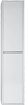Шкаф-пенал Dreja Insight 35 см белый глянец