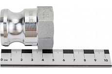 Камлок соединение типа А (1&quot;; ниппель; внутренняя резьба BSP; алюминий) TITAN LOCK TL100AAL