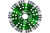 Диск алмазный отрезной Сегмент Турбо серия Grand hot press (125х22.23 мм) TRIO-DIAMOND GTS732
