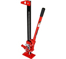 Реечный домкрат Ермак 3 т, высота подъема 155-660 мм 743-010
