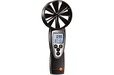 Комплект-1 Testo 417 анемометр и набор воронок 00000007197