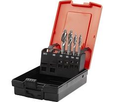 Набор цековок 90 градусов, М3-M6, HSS Bucovice Tools 850803