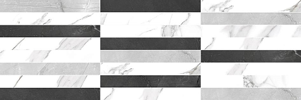 Декор Laparet Monti мозаичный микс 20х60 см, MM60150