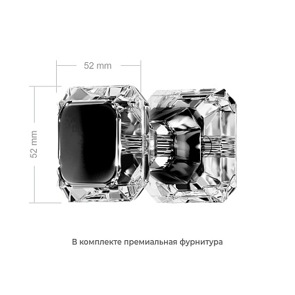 Душевая перегородка RGW Walk In WA-054B (WA-010B + Z-072B) 80x195 черный, прозрачное 351005483-14