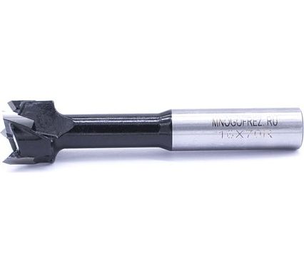 Сверло чашечное четырехзаходное по дереву FT120203R (16х70 мм; хв-к 10 мм; правое вращение) МНОГОФРЕЗ 6592