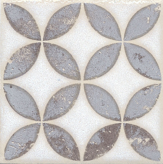 Вставка Kerama Marazzi Амальфи орнамент коричневый 9.8x9.8 см, STG\A401\1266H