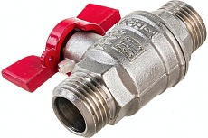 Шаровой кран Valfex PREMIUM для воды, 1/2&quot; НР/НР, бабочка VF.219.NB1.012.PREMIUM