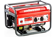 Бензиновый генератор Kronwerk LK 2500,2,2 кВт, 220В, бак 15 л 94687