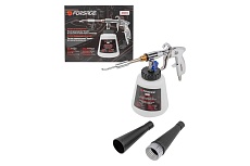 Пистолет пневматический Forsage Tornado для химчистки салона а/м с емкостью 1л F-203812(16964)