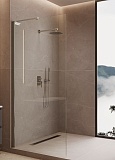 Душевая перегородка Vincea Волк-Ин (Walk-In) VLSW-1H120CL 120x200 хром, прозрачное