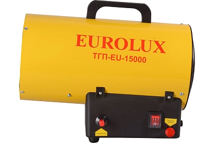 Тепловая газовая пушка Eurolux ТГП-EU-15000 67/1/48