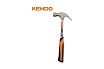 Молоток-гвоздодер KENDO 450 г 25101