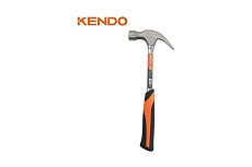 Молоток-гвоздодер KENDO 450 г 25101