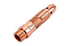 Корпус цанги (2 мм; 47 мм) к горелке TIG WP 17-18-26 Grovers BK-170.009-2,0mm