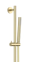 Душевой гарнитур Aquatek Европа AQ2012BG шлифованное золото