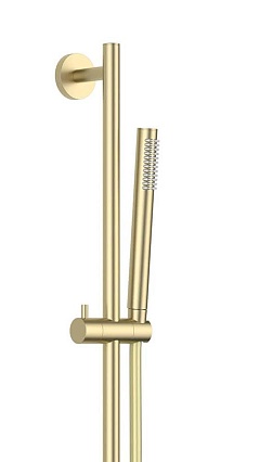 Душевой гарнитур Aquatek Европа AQ2012BG шлифованное золото