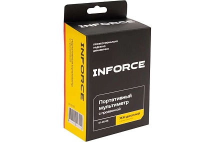 Портативный мультиметр Inforce + прозвонка 01-05-05