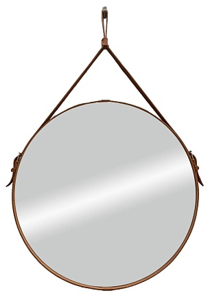Зеркало Континент Ритц 50 см коричневый, Б032