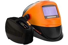 Щиток сварщика СИЗОД TECH Sparx RC с устройством подачи воздуха Vento TECH Сварог 98216