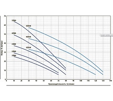 Насос Pedrollo 5 CR 100 43CR10I5A