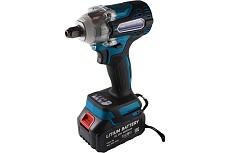 Гайковерт аккумуляторный ударный AktiTool BG20 SET (330 H х m, 20В, Li-ion аккумулятор 4000 mAh 2 шт, 101301